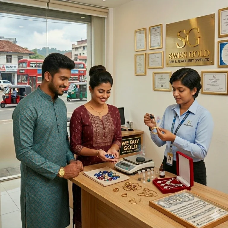 Swiss Gold Gem and Jewellery (Pvt) Ltd — How Gold Purity is Measured Understanding 24K, 22K, 18K Gold