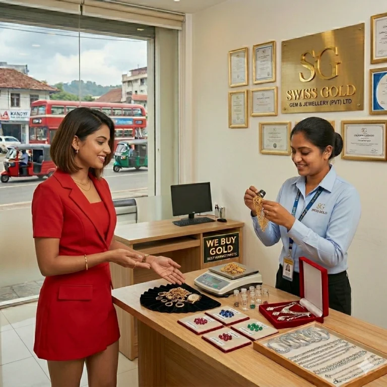 Swiss Gold Gem and Jewellery (Pvt) Ltd — How Gold Jewellery Is Valued When You Sell It