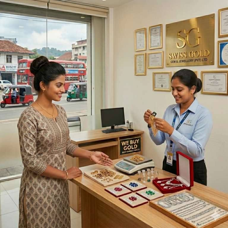 Today’s Gold Price in Sri Lanka – How It Affects the Price of Your Jewellery