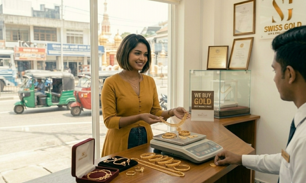 Today’s Gold Price in Sri Lanka – How It Affects the Price of Your Jewellery