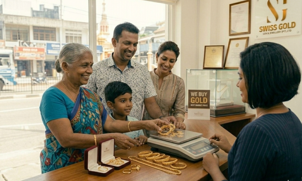 How to Get the Best Price When Selling Gold in Sri Lanka (Complete Guide)