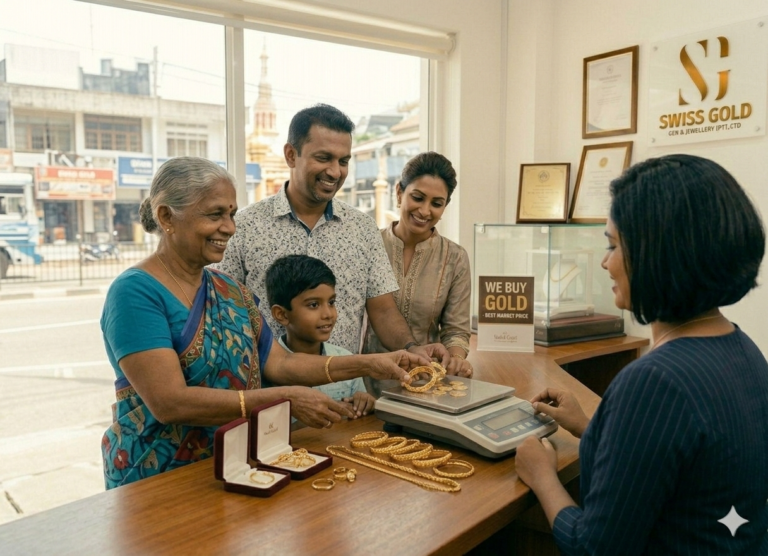 How to Get the Best Price When Selling Gold in Sri Lanka (Complete Guide)