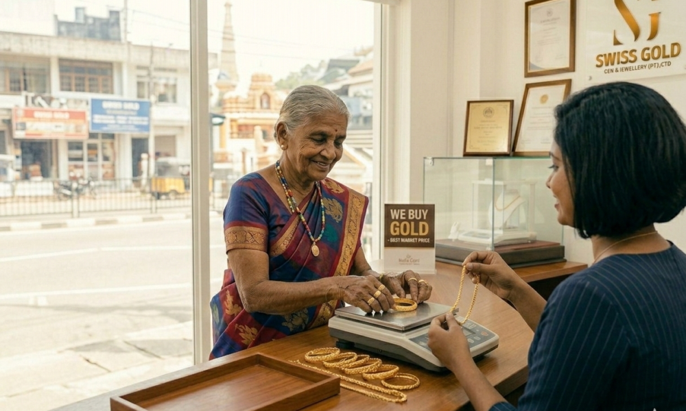 Swiss Gold Gem and Jewellery ( Pvt) Ltd — Gold Buyers vs Pawn Shops in Sri Lanka — Which Pays More?