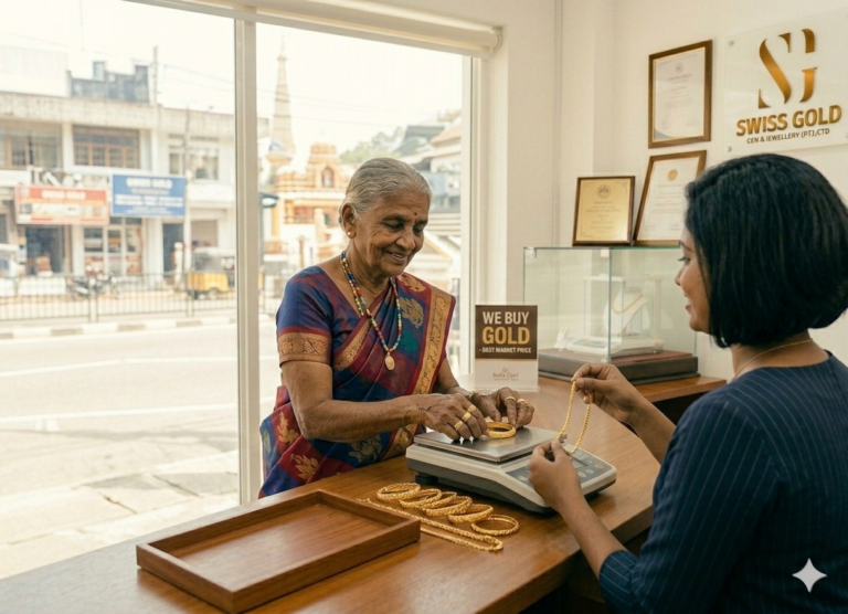 Swiss Gold Gem and Jewellery ( Pvt) Ltd — Gold Buyers vs Pawn Shops in Sri Lanka — Which Pays More?