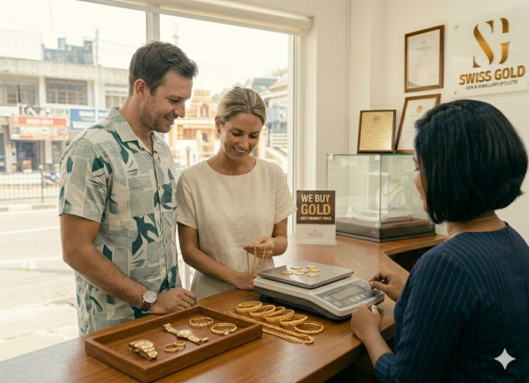 Cash for Gold in Colombo – What You Need to Know Before Selling
