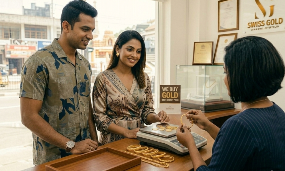 Why Swiss Gold Gem and Jewellery ( Pvt) Ltd Is the Best Choice