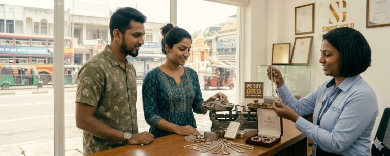 Can You Sell Broken Gold Jewellery A Complete Guide to Getting Cash for Gold at Swiss Gold Gem and Jewellery (Pvt) Ltd