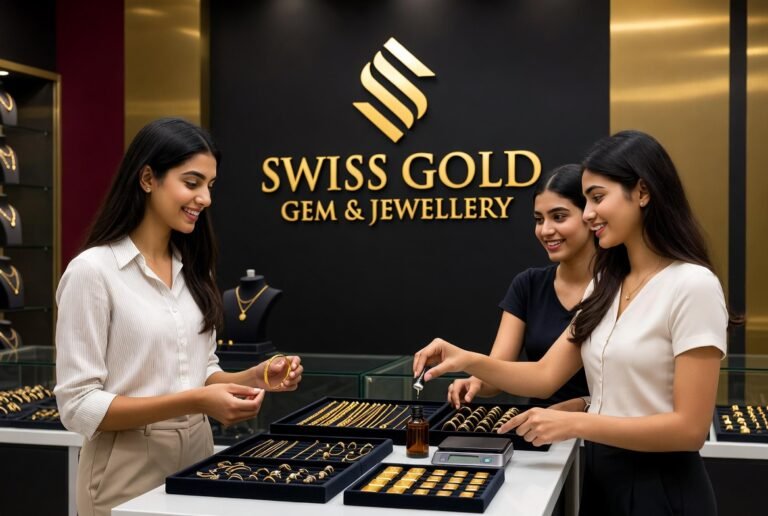 How Gold is Tested by Professional Gold Buyers Sell Gold with Confidence at Swiss Gold Gem and Jewellery (Pvt) Ltd